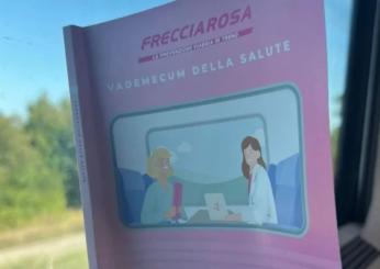 Ottobre rosa: sui treni dell’Umbria arriva “Frecciarosa 2024”, la campagna di prevenzione del tumore al seno