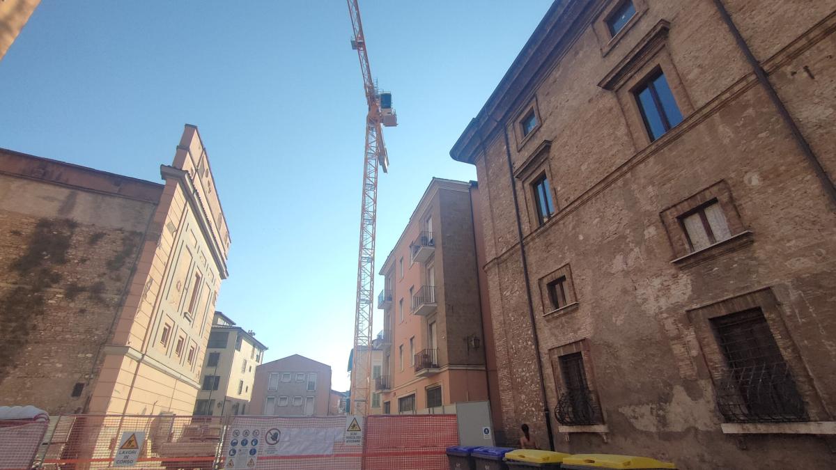 Si sblocca il cantiere del Verdi a Terni, via alla demolizione