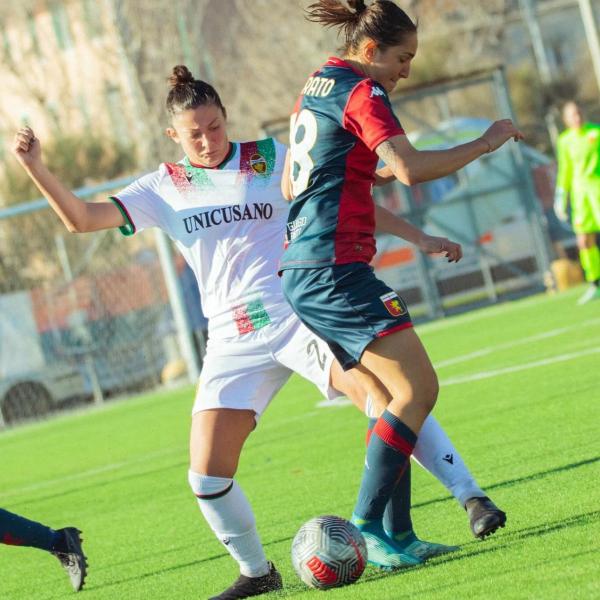 Live / Ternana Women-Genoa 3-1, termina il match, bella vittoria delle Fere che continuano la corsa verso la Serie A