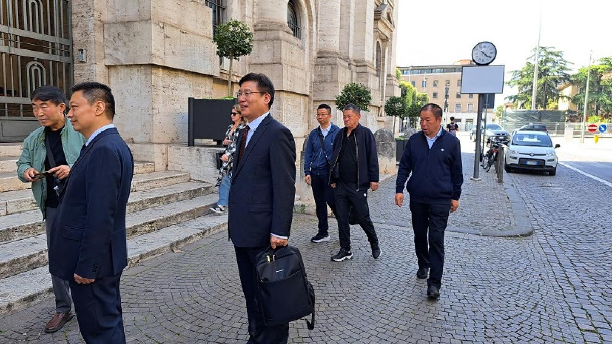 Terni, delegazione cinese in visita a Palazzo Bazzani: quali sono i punti chiave dell’accordo siglato con la Provincia