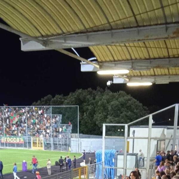 Gubbio, blackout al Barbetti: il paradosso di un derby senza emozioni