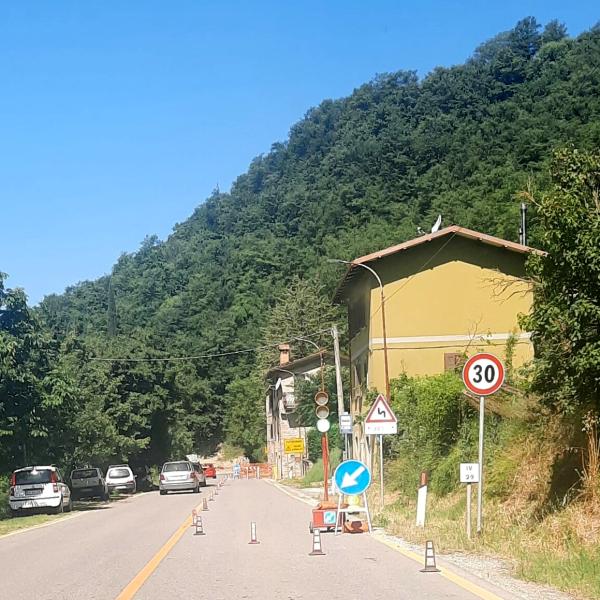 Gubbio: code, disagi e proteste sulla Statale 219 e sulla Flaminia