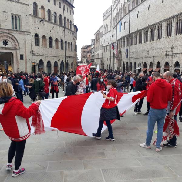 Il Perugia in bilico tra il derby e l’incognita della cessione