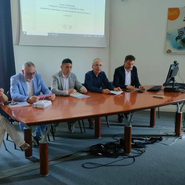 Periferia è partecipazione: a Terni la città rigenerata diventa un modello. Presentato il piano che coinvolge i cittadini