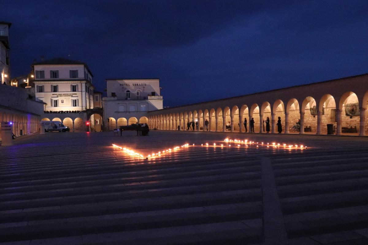 Giornata mondiale del dono: un messaggio di solidarietà dalla Basilica di San Francesco in Assisi