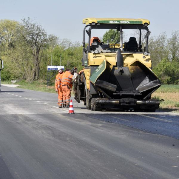 Provincia di Terni, aperti due cantieri stradali sulla Sp 113 e sulla Sp 31