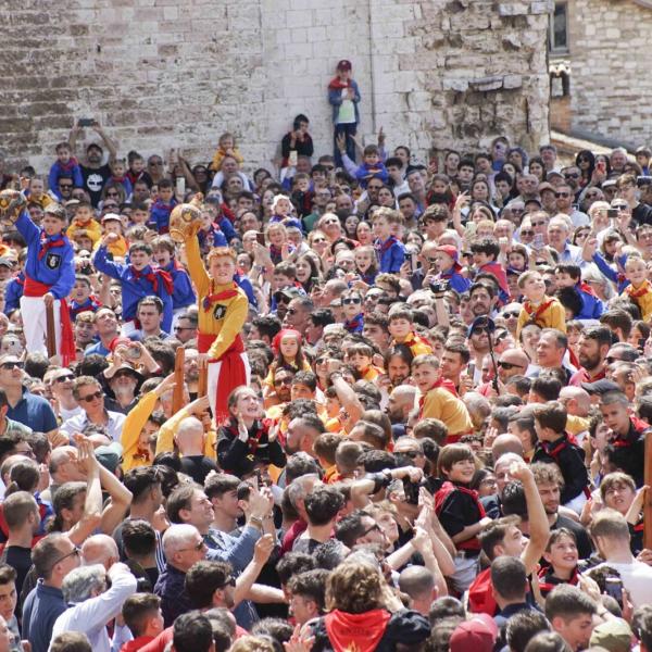 Il prossimo 2 giugno, la Festa dei Ceri Piccoli. Un momento di entusiasmo per tutti i bambini di Gubbio