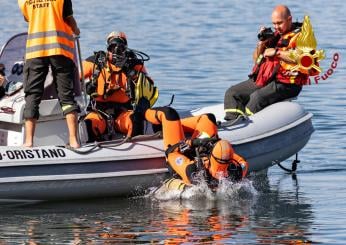 Tragedia a largo di Villassimius: trovati i corpi dei due sub dispersi