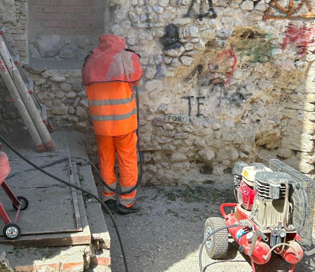 Spoleto: le manutenzioni non si fermano neanche a Ferragosto. Il dettaglio della settimana