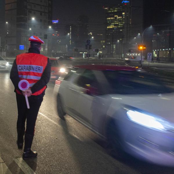 Trevi, 21enne fermato perché correva troppo veloce, aveva un chilo di cocaina