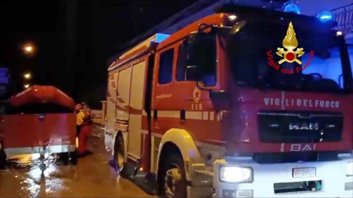 Magione, incendio doloso presso la comunità “Famiglia Nuova”