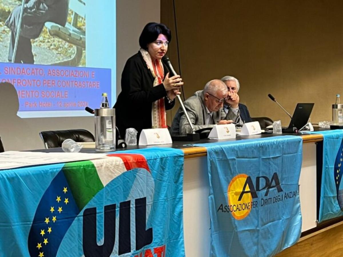 Allarme di UIL Pensionati e Ada: “Ritardo nella spesa dei fondi UE per il sociale”