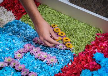 L’infiorata di Città della Pieve: il programma dell’evento