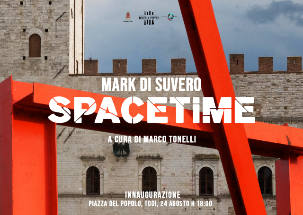 Spacetime di Mark Di Suvero: il grande omaggio di Todi sta arrivando. Il 24 agosto l’inaugurazione