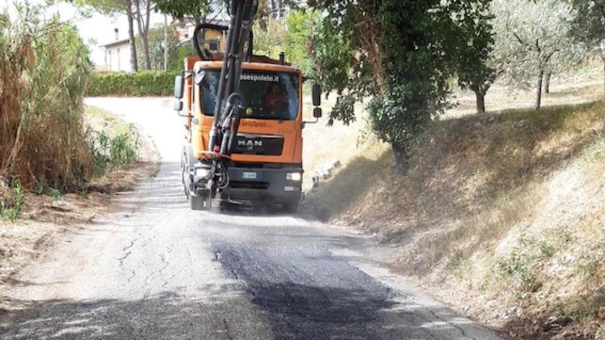 Interventi di manutenzione a Spoleto: i lavori  verranno effettuati entro venerdì 3 maggio