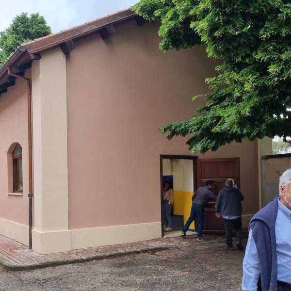 Scuola “Don Milani” di Terni, pronta la palestra a prova di sisma