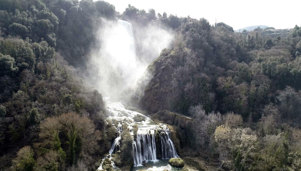 Umbria, il maltempo rallenta ma non frena il turismo per il 25 aprile