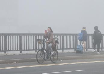 Meteo Umbria, nebbia e freddo: le previsioni a Terni e Perugia