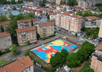 Terni, pronti i primi playground di periferia che incantano dal cielo