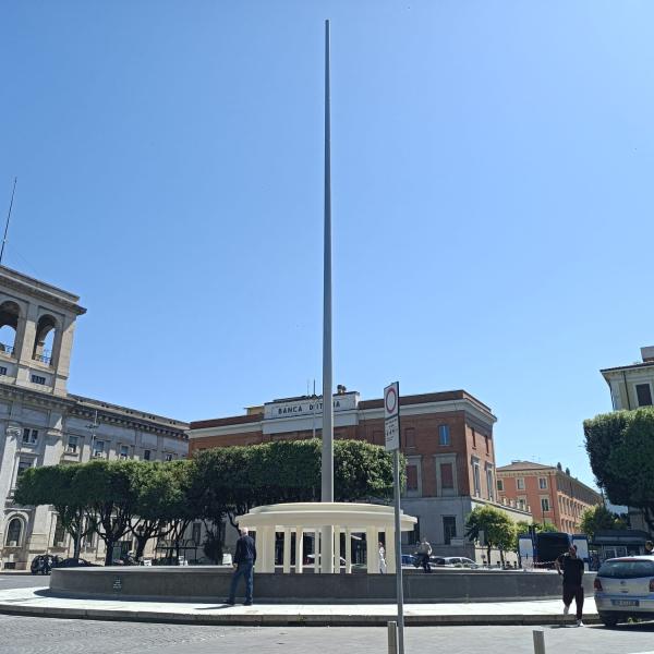 Terni, per la Maratona delle Acque “scartata” la fontana di piazza Tacito