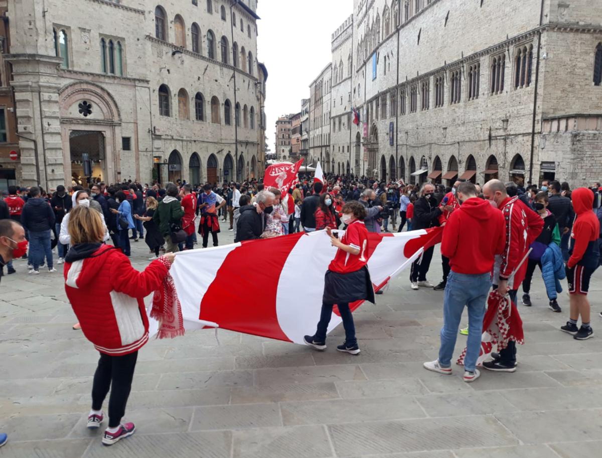 Il Perugia in bilico tra il derby e l’incognita della cessione