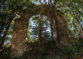 Perugia, acquedotto medievale fuori mura pronto al restauro