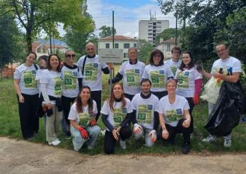 Terni, guerrieri del verde ai giardini Raggi. Interventi per Cecalocco e Battiferro