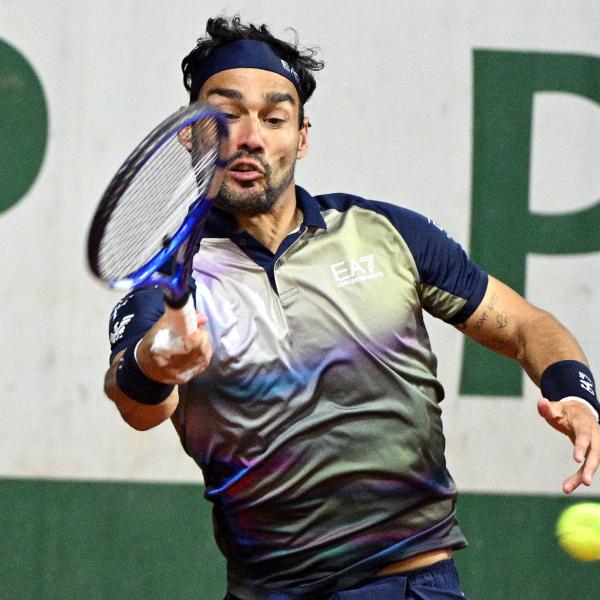 Tennis, Internazionali di Perugia, esordio di Fognini: ecco i risultati