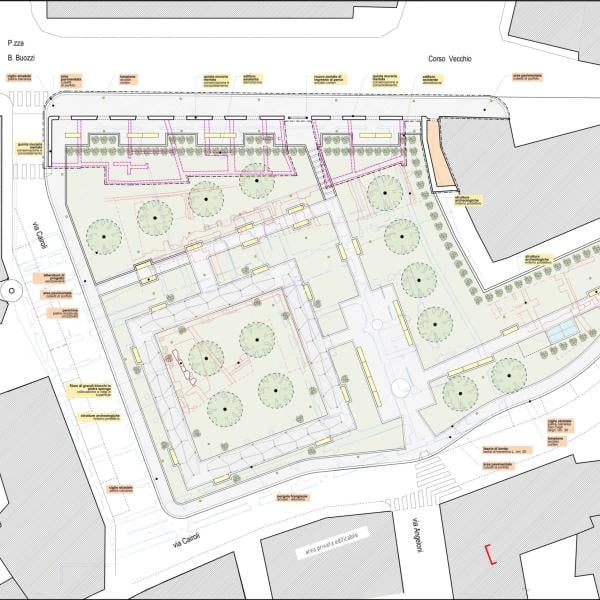 Largo Cairoli, si svela il nuovo parco con l’ok al primo stralcio