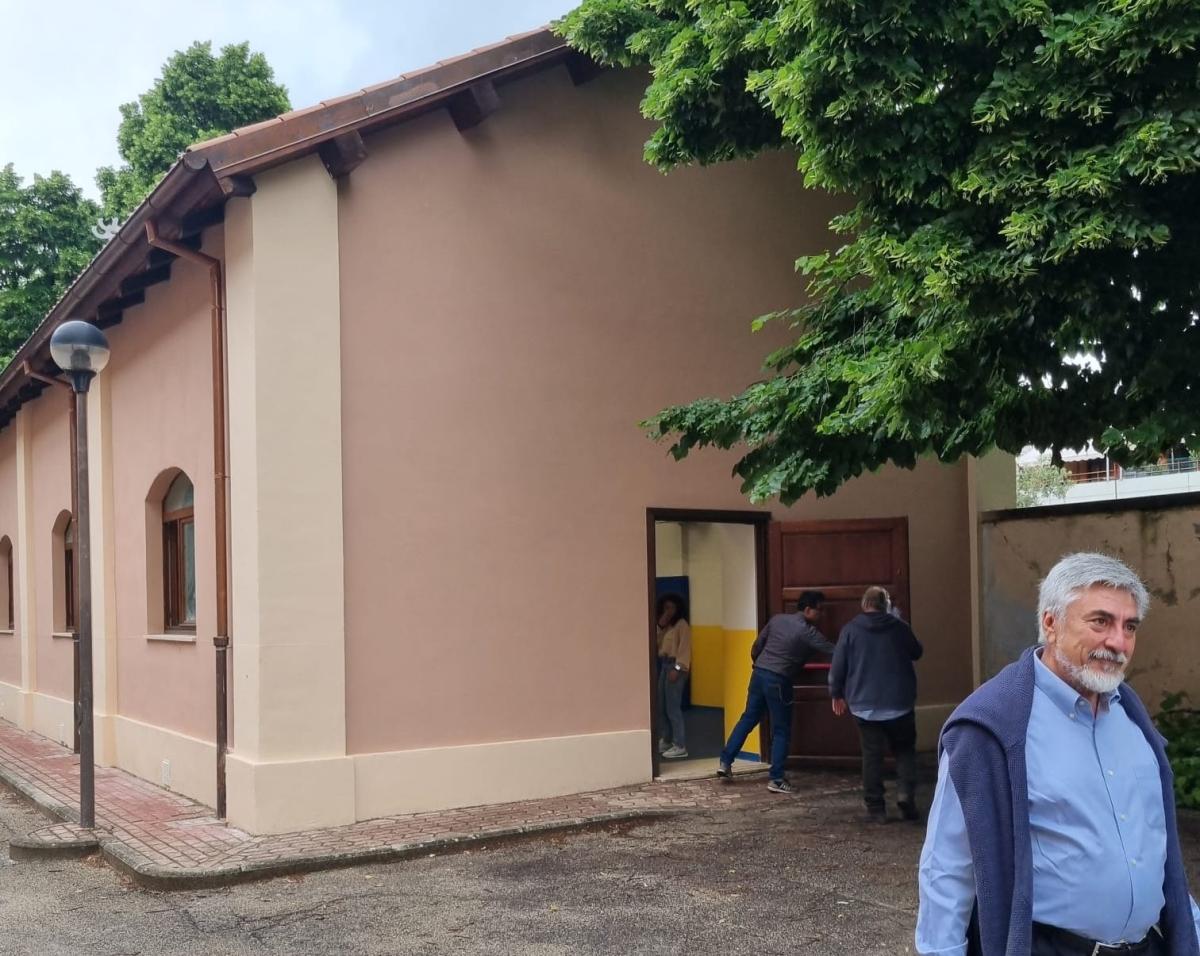 Scuola “Don Milani” di Terni, pronta la palestra a prova di sisma