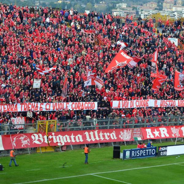 Perugia, gli ultras: “Finalmente liberi da Santopadre”