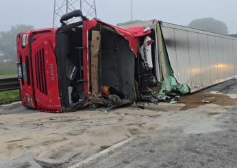 Tragico incidente stradale a Collestrada: un morto e un ferito