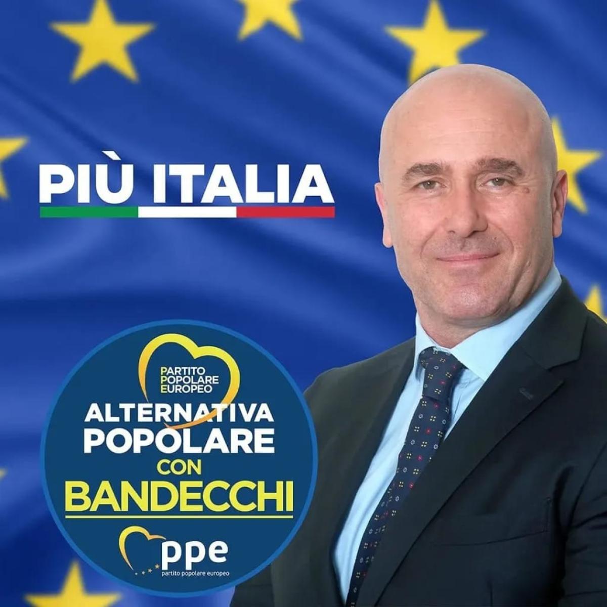 Bandecchi: “Aspetto dal ministro Tajani il bollino del PPE”