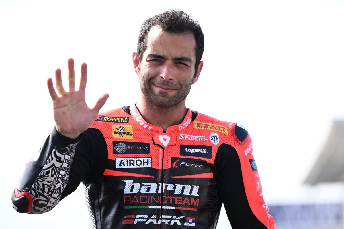 Danilo Petrucci: “Mi sento molto felice perché non pensavo di poter raccontare questa disavventura”