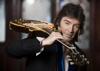 Spoleto, Steve Hackett: “Sono un grande fan dell’Italia”