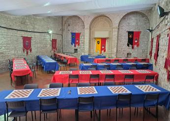 15° Torneo di scacchi a squadre dell’Appennino a Gubbio: i risultati