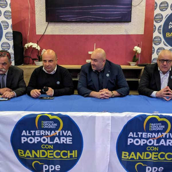 Alternativa Popolare in tour in Calabria, Stefano Bandecchi: “Desiderio di riscatto”