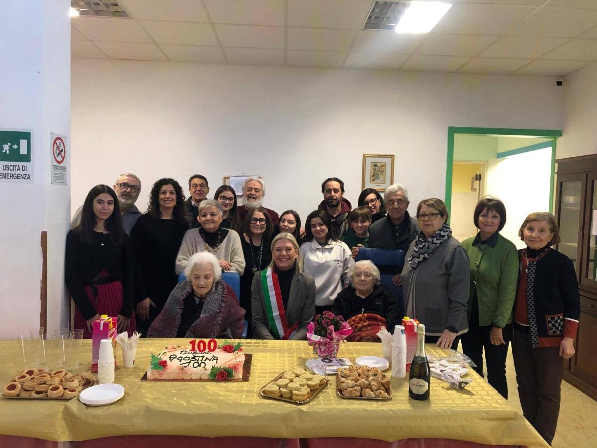 Nuova centenaria a Narni, è la signora Agostina Principali. Gli auguri dell’amministrazione