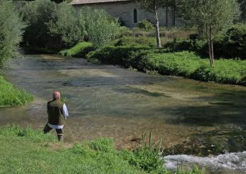 Cerreto di Spoleto, al Festival delle acque un focus sulla gestione idrica nella Valnerina: trota a rischio