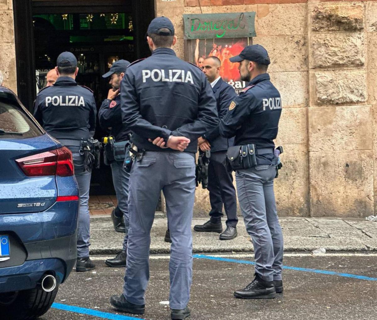 Perugia, vigilante viene aggredito da un ladro: tragedia sfiorata