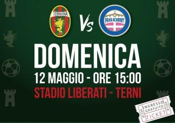 Ternana Women-Pavia: le Fere chiamano a raccolta i propri tifosi