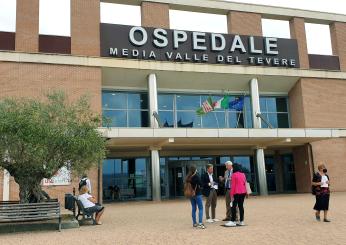 Ospedale di Pantalla, ecco come avverrà l’accorpamento all’Azienda Ospedaliera di Perugia