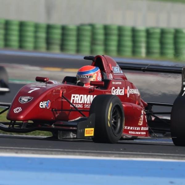 Formula 2000, Misano fatale per Sartori della Speed Motor