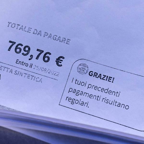 Umbria, bollette alle stelle: la denuncia di Federconsumatori