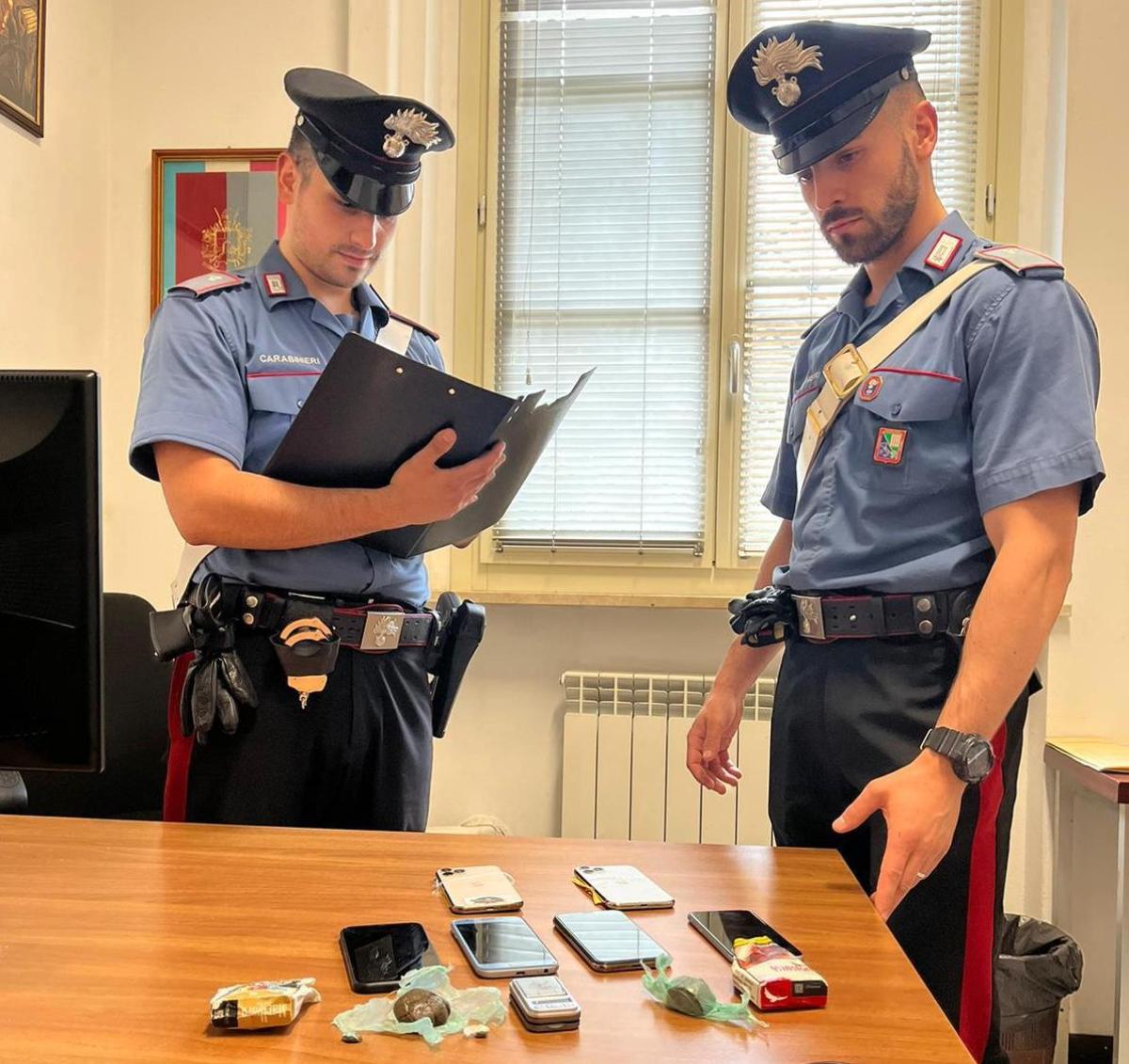 Sorpresi in un’auto rubata con droga e telefoni, arrestati due minorenni. I Carabinieri di Ponte San Giovanni hanno sanzionato il conducente