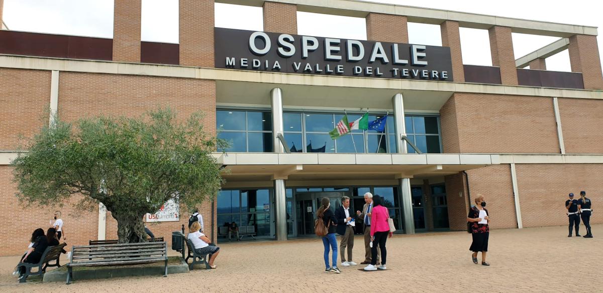 Ospedale di Pantalla, ecco come avverrà l’accorpamento all’Azienda Ospedaliera di Perugia