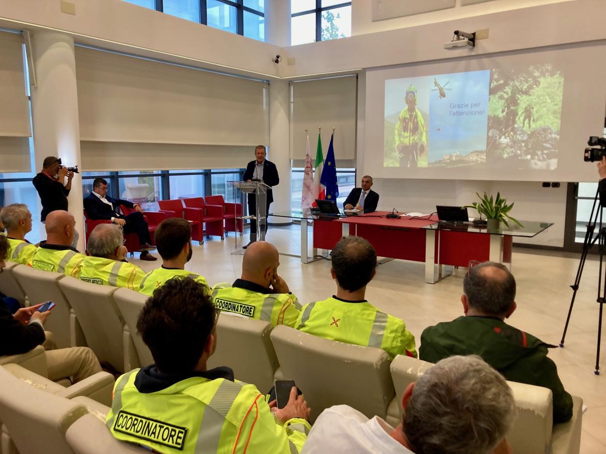 Sanità umbra, risultati eccellenti per il servizio elisoccorso: il rapporto dell’Azienda Ospedaliera di Perugia