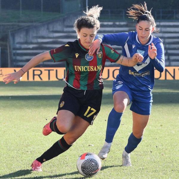 Brescia-Ternana Women 0-1, vittoria di carattere delle Ferelle: l’analisi del match