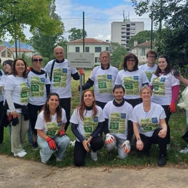 Terni, guerrieri del verde ai giardini Raggi. Interventi per Cecalocco e Battiferro