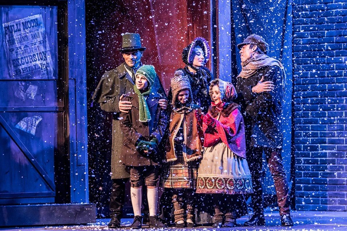 Per Natale al Pala Terni c’è “A Christmas Carol”, il musical dei record